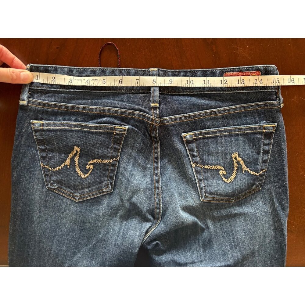 AG Adriano Goldschmied Y2K The Club Bootcut Dark Wash Jeans Size 29 R - Picture 9 of 13